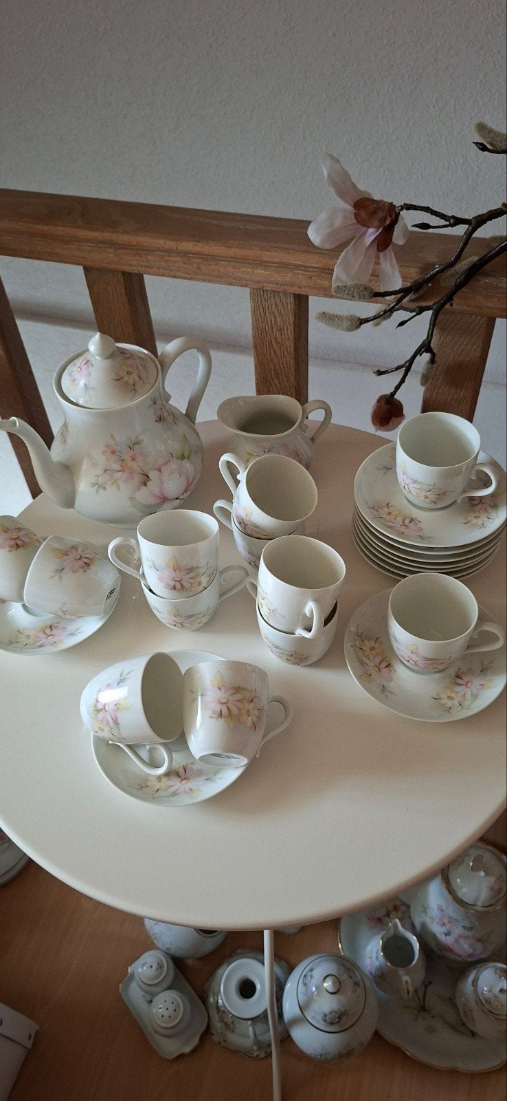 Limoges porselein theeservice, Ophalen of Verzenden
