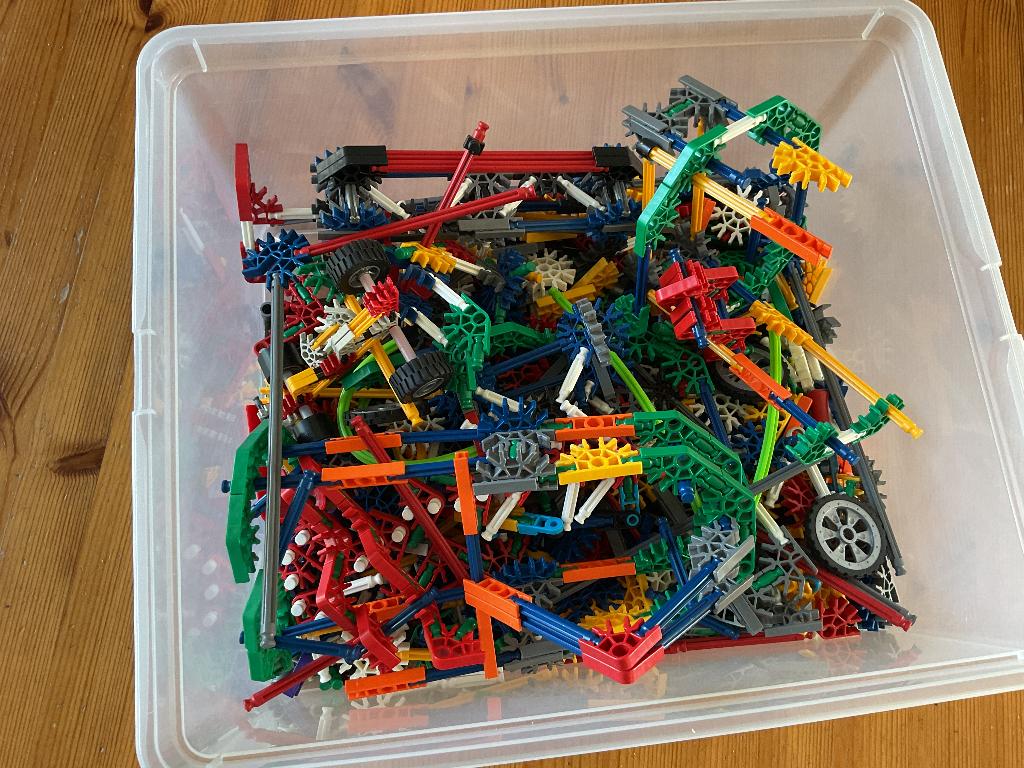 assortiment K'nex, Enlèvement ou Envoi, Utilisé, K'nex