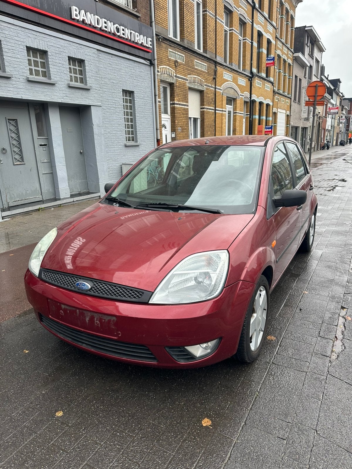 Ford fiesta 1.3 benzine is, Auto's, Handgeschakeld, 5 deurs, Particulier, Fiësta