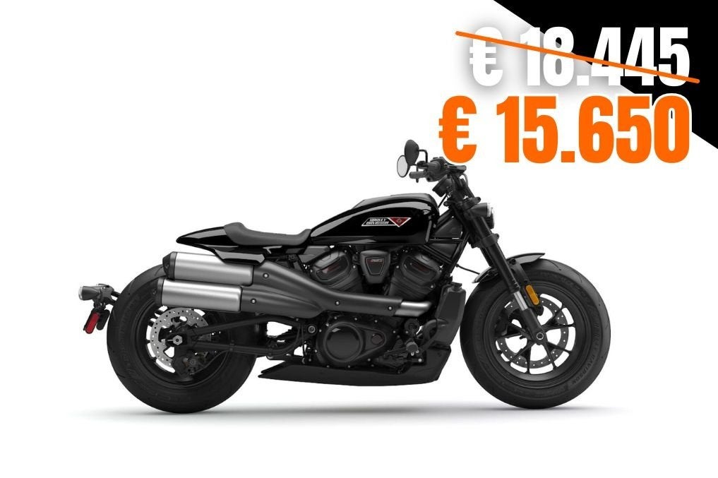 Harley-Davidson Sportster S met 48 maanden waarborg, Motoren, Overig, 1250 cc