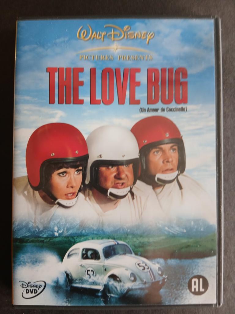 The love bug (1968) Dean Jones, Michele Lee, Cd's en Dvd's, Dvd's | Klassiekers, 1960 tot 1980, Alle leeftijden, Ophalen of Verzenden