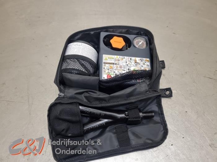 Bandenpomp van een Ford Transit Custom, Auto-onderdelen, Overige Auto-onderdelen, Ford, Gebruikt, 3 maanden garantie, Ophalen of Verzenden