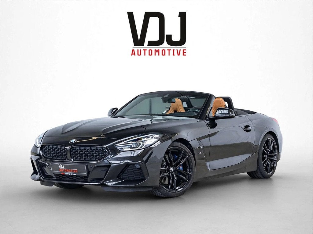 BMW Z4 2.0 sDrive30i | M-SPORT|HIFI-SOUNDSYSTEM|AMBIENTLIGHT, Autos, Cuir, Euro 6, Noir, 2 portes
