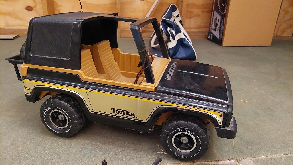 Tonka Jeep speelgoed, Enlèvement, Comme neuf