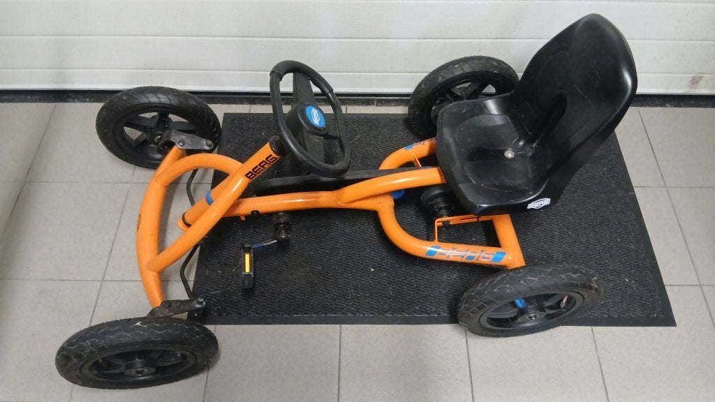 Gocart Berg, Kinderen en Baby's, Ophalen, Zo goed als nieuw, Berg
