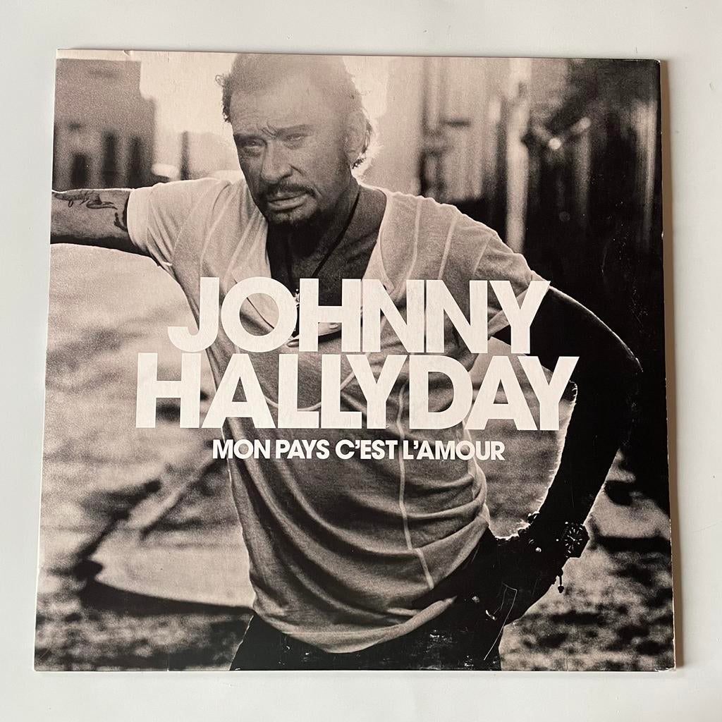 Johnny Hallyday - Mon Pays C'est L'amour, Ophalen of Verzenden