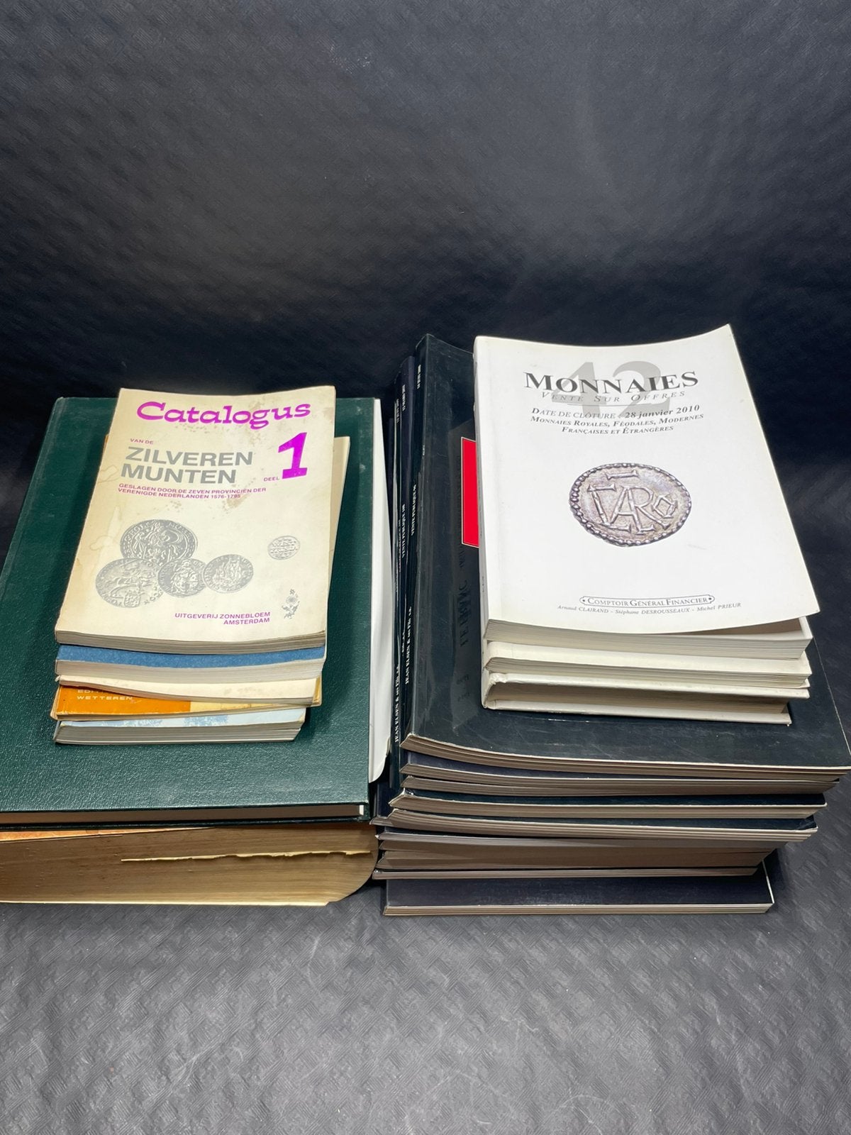 Catalogue de pièces anciennes en argent/or, 22 pièces., Livres, Catalogues & Dépliants, Enlèvement, Utilisé, Catalogue