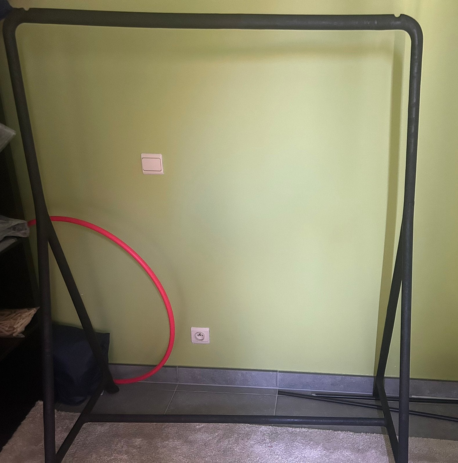 Clothes rack, in/outdoor, black, Vêtements | Femmes, Portants à vêtements, Enlèvement, Comme neuf