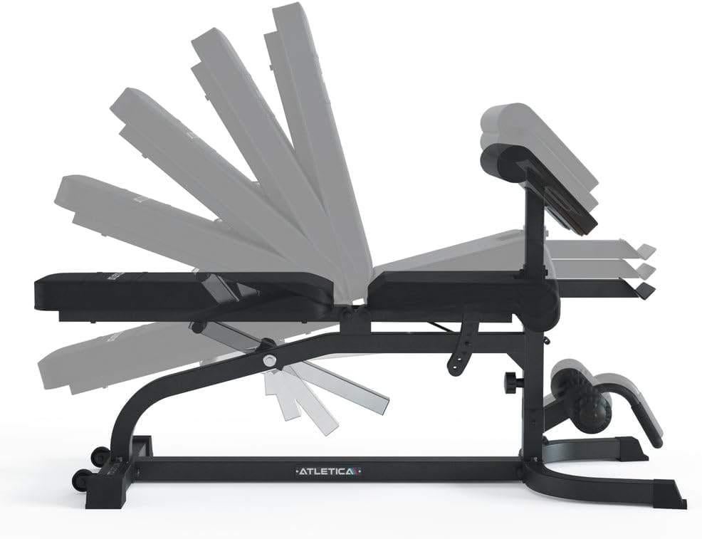 Professionele Multifunctionele Halterbank + Accessoires, Enlèvement, Métal, Bras, Centrale électrique