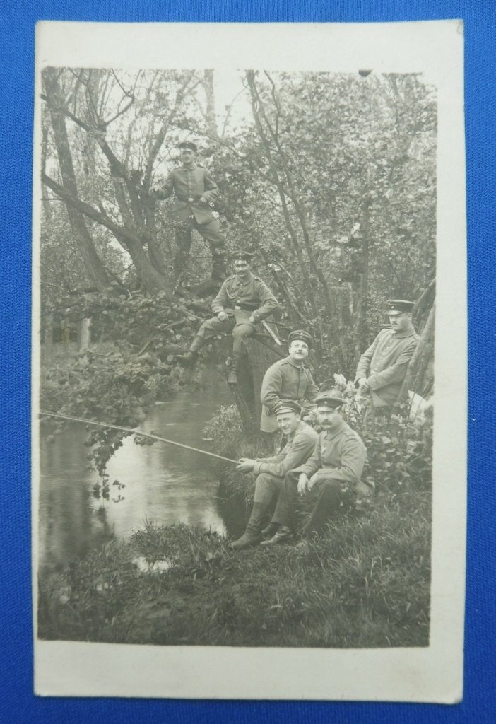 WO1 Feldpost 1916 Fernsprech-Abteilung Brüssel/Neerpelt (D), Verzenden, Landmacht, Overige typen