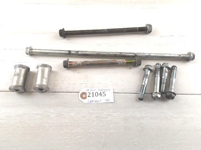 CBR600F 1999 - 2000 Honda Bout Bout motorblok D1-38931, Motoren