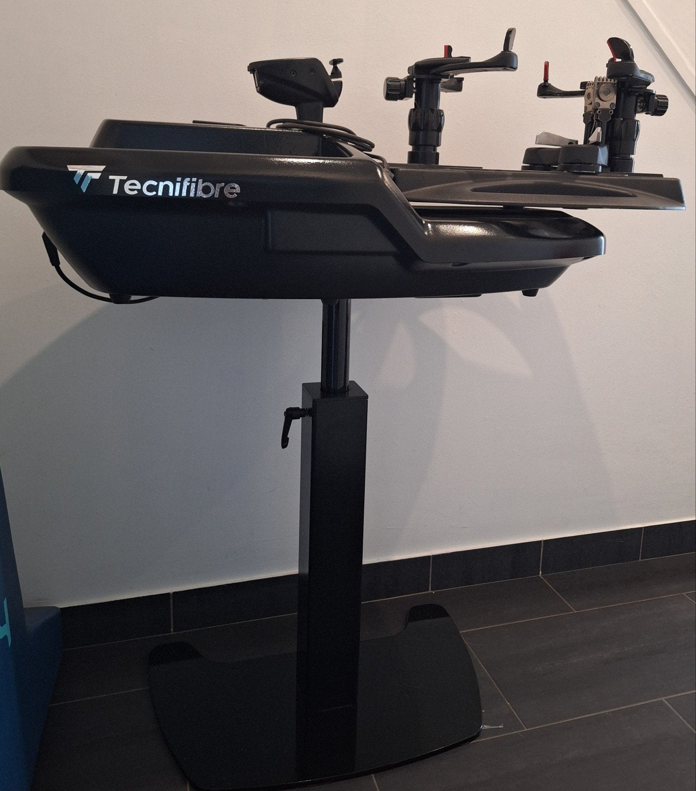 Tecnifibre Ergo Pro, Ophalen