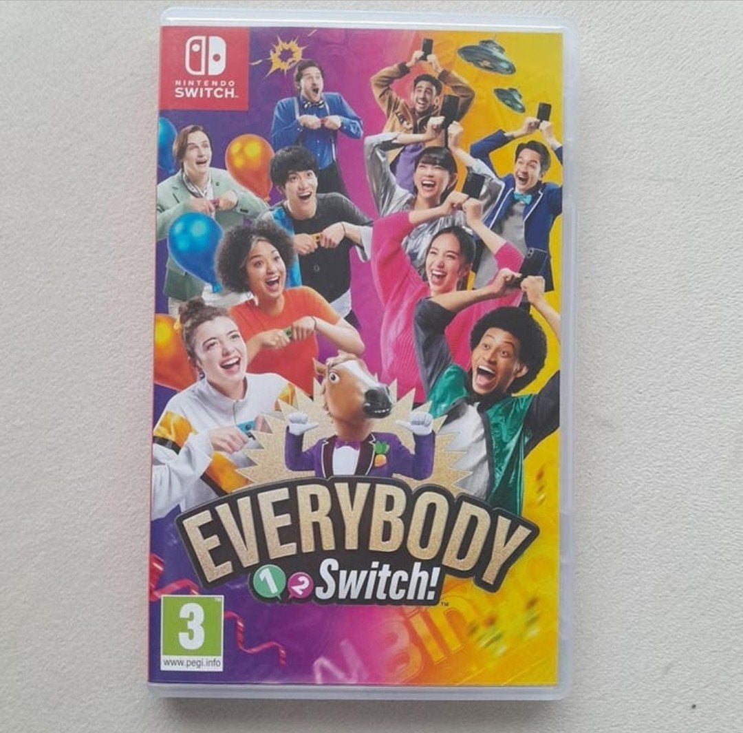 Iedereen wisselt 1 2 switch-spel, Games en Spelcomputers
