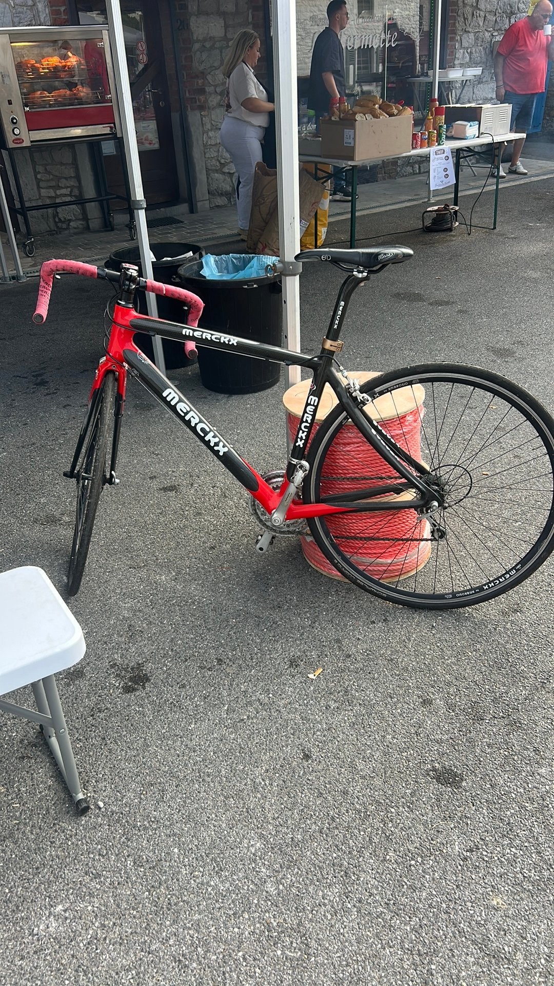 Merx racefiets, Ophalen, Nieuw, Carbon
