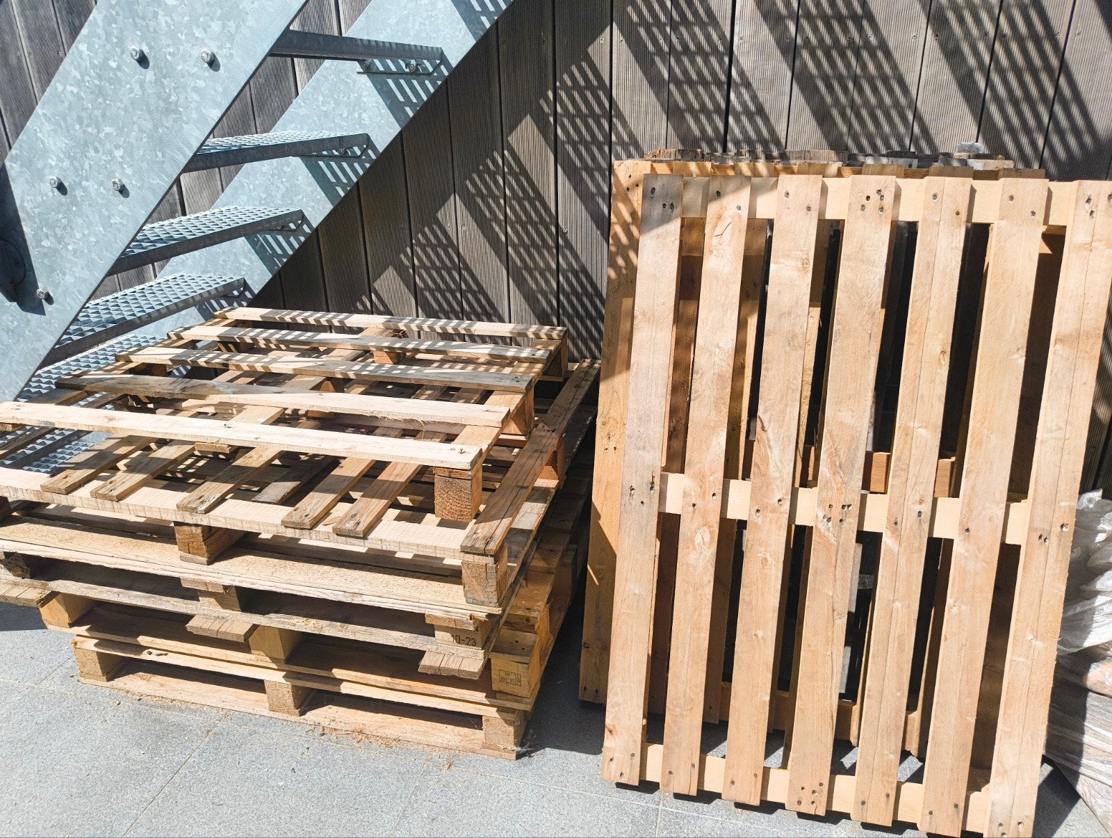 gratis paletten, Doe-het-zelf en Bouw, Hout en Planken, Ophalen