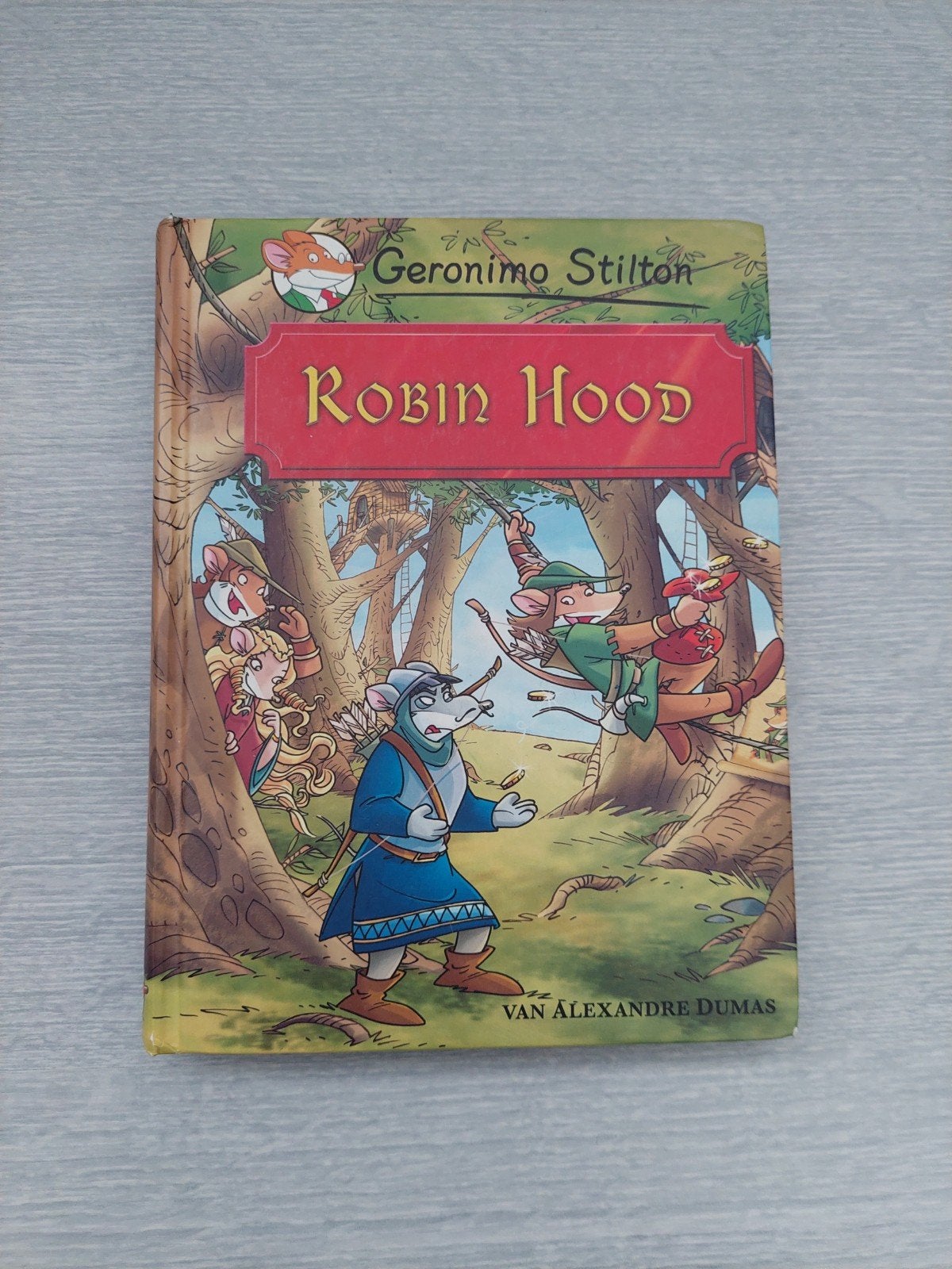 Boek: Robin Hood van Geronimo Stilton, Ophalen, Nieuw, Fictie algemeen
