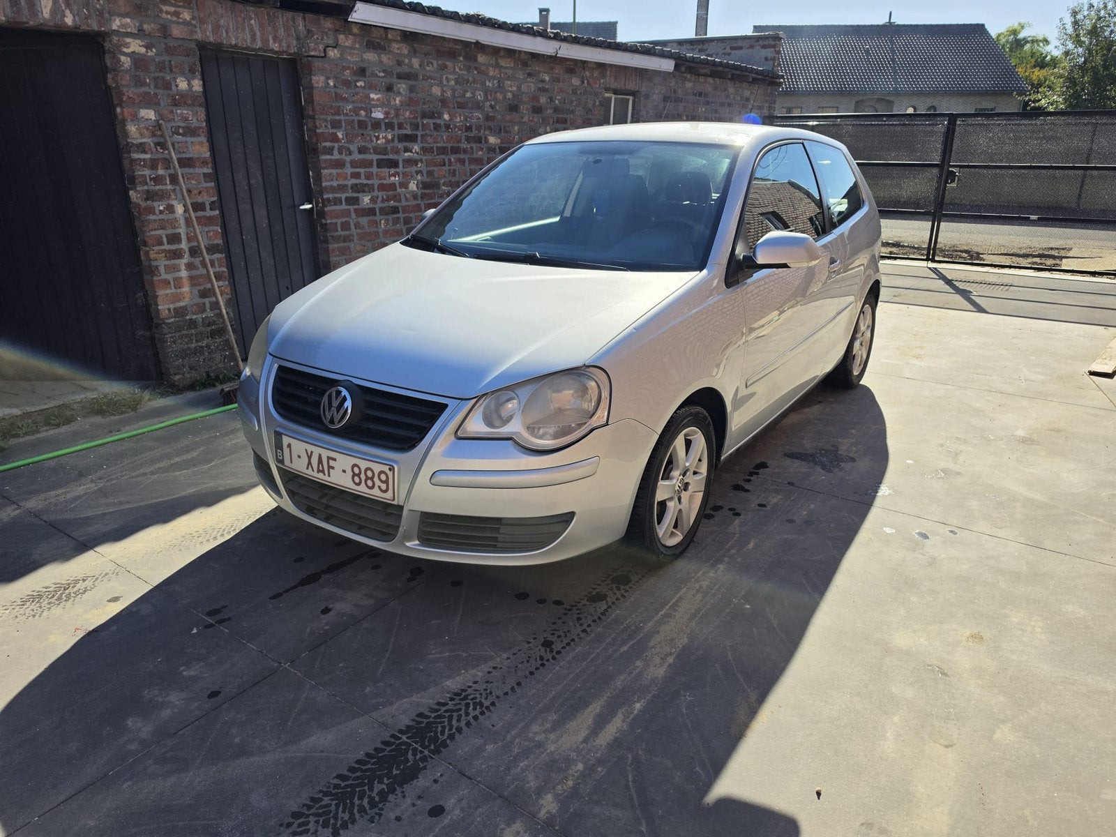 Volkswagen polo 2006 1.4 TDI, Auto's, Voorwielaandrijving, Stof, Zwart, Particulier