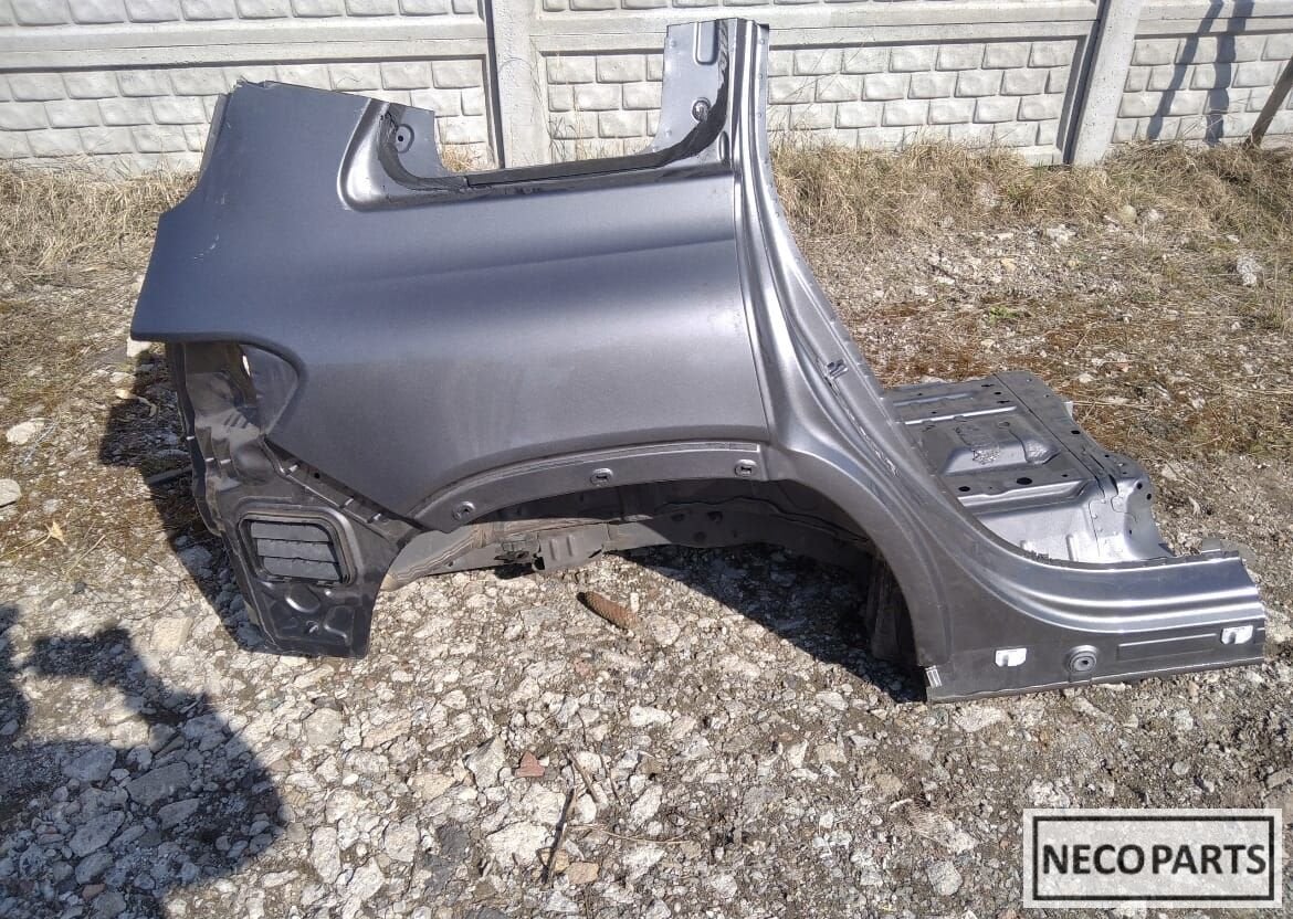 MERCEDES X247 GLB SCHERM ACHTERSCHERM ZIJSCHERM SNIJDEEL O.A, Gebruikt, Ophalen of Verzenden, Achter, -