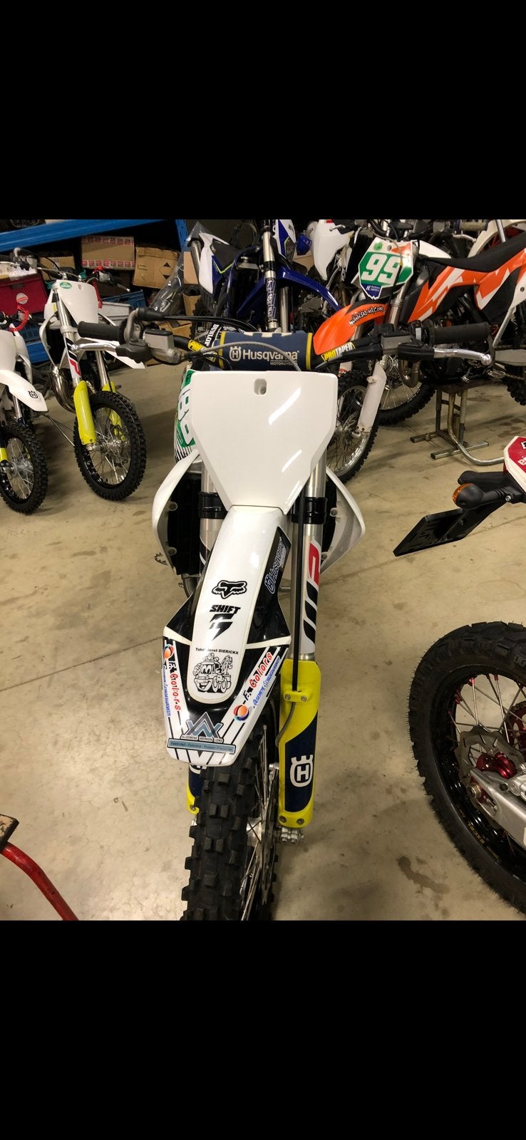 Husqvarna 2018, Ophalen of Verzenden, Zo goed als nieuw