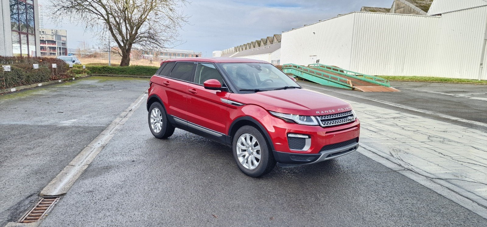 Land Rover Evoque 2.0D 150pk Euro 6 2015, Autos, Land Rover, Achat, Entreprise, Boîte manuelle, Entretenue par le concessionnaire