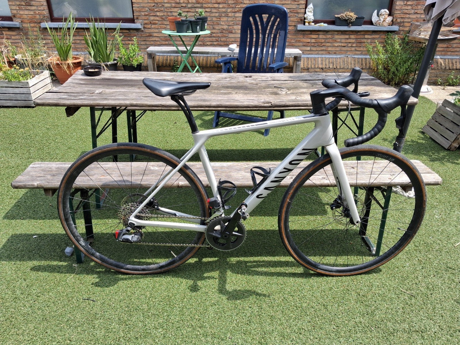 canyon endurace Cf SL 7 eTap, Enlèvement, Utilisé