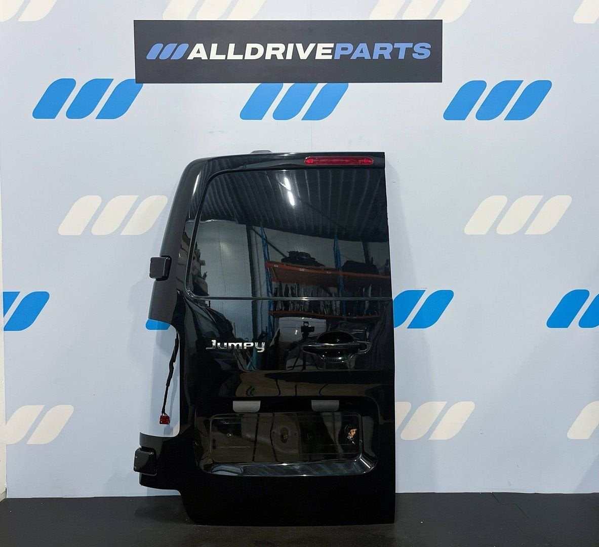 Porte arrière arrière gauche Citroen Jumpy Noir 9811895180