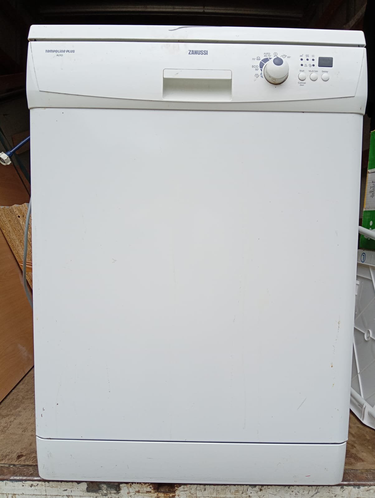 Zanussi vaatwasser ZDF3020 – 12 couverts, Electroménager, Lave-vaisselle, Enlèvement ou Envoi, 85 à 90 cm, Comme neuf, 10 à 14 litres