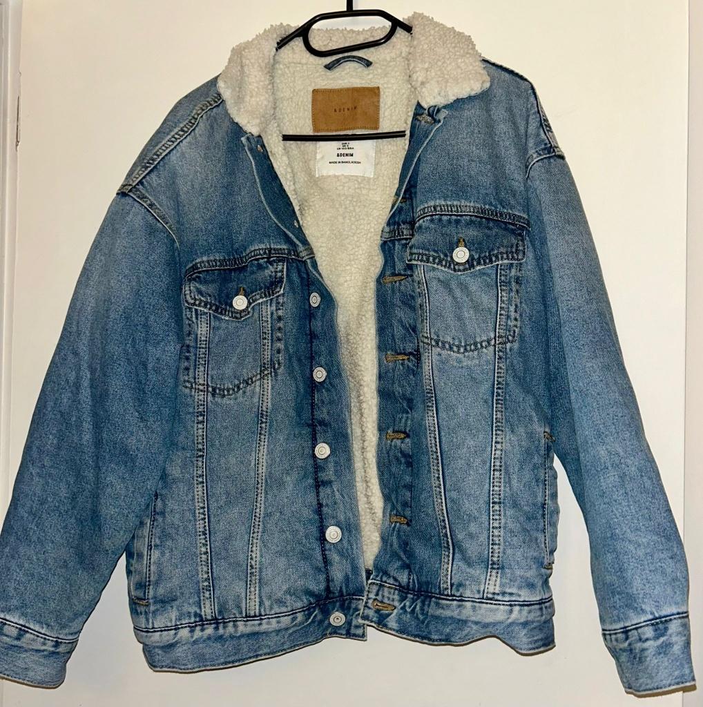 Jeansjas maat S, C&A, Enlèvement ou Envoi, Comme neuf, Bleu