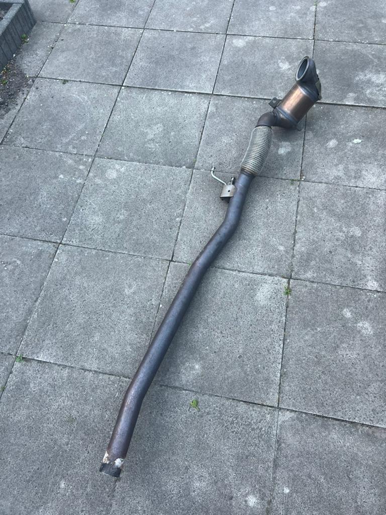 Originele Audi S3 (8V) Downpipe + Katalysator | OEM 5Q0178AA, Ophalen, Gebruikt, Audi