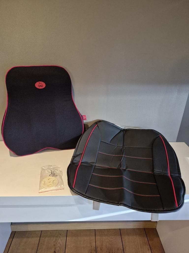 Housse pour siege de voiture coussin dos pour voiture, Enlèvement ou Envoi