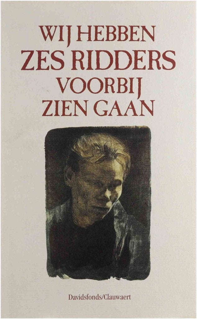 boek: Heer Halewijn+wij hebben zes ridders voorbij zien gaan, Boeken, Ophalen of Verzenden, Gelezen