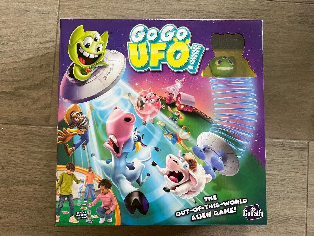 Gogo Ufo, Ophalen, Ontdekken