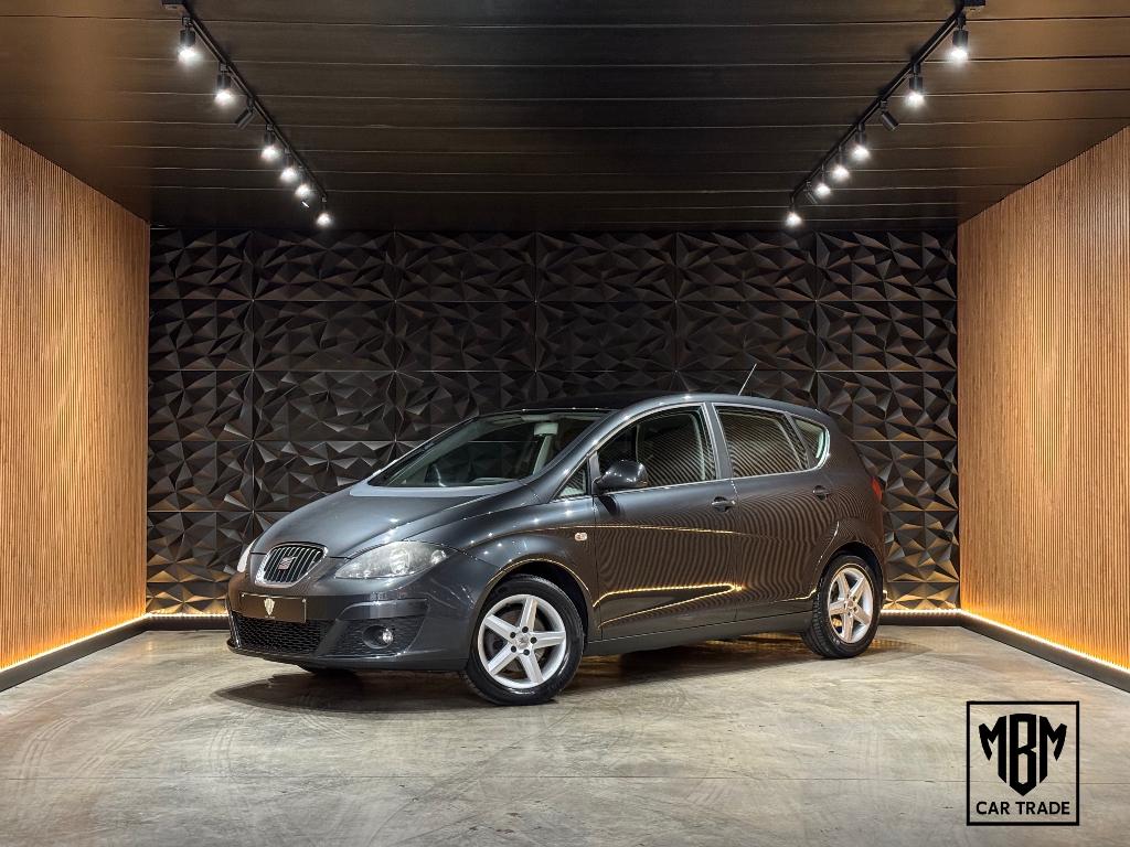 ✅Seat Altea 1.6 TDi 12 Maanden GARANTIE Airco Trekhaak 1.Eig, Auto's, Seat, Bedrijf, Te koop, Altea, ABS, Airbags, Airconditioning