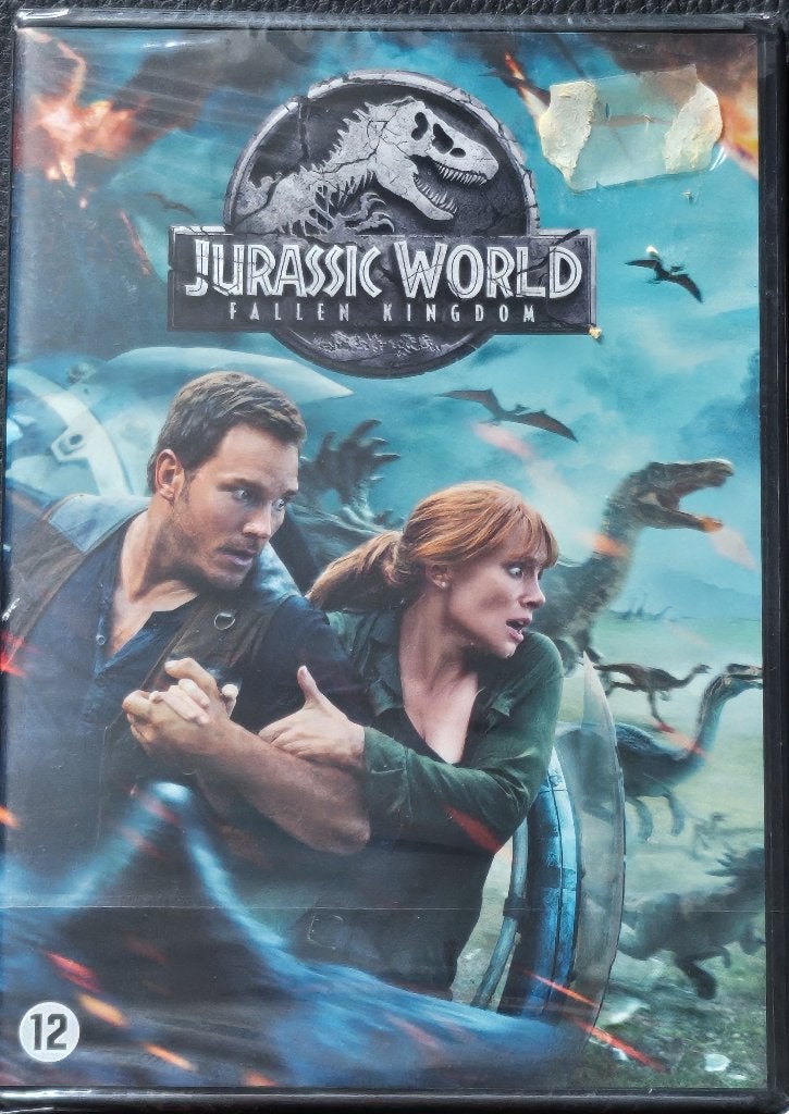 Jurassic World: Fallen Kingdom (2018) SEALED, CD & DVD, DVD | Science-Fiction & Fantasy, Action, Enlèvement ou Envoi, Néerlandais