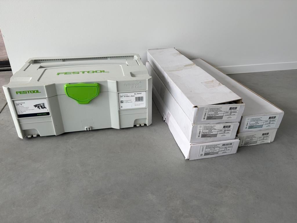 Visseuse à bande Festool plaquiste, Gyproc,…parfait état, Bricolage & Construction, Outillage | Foreuses, Comme neuf, Enlèvement