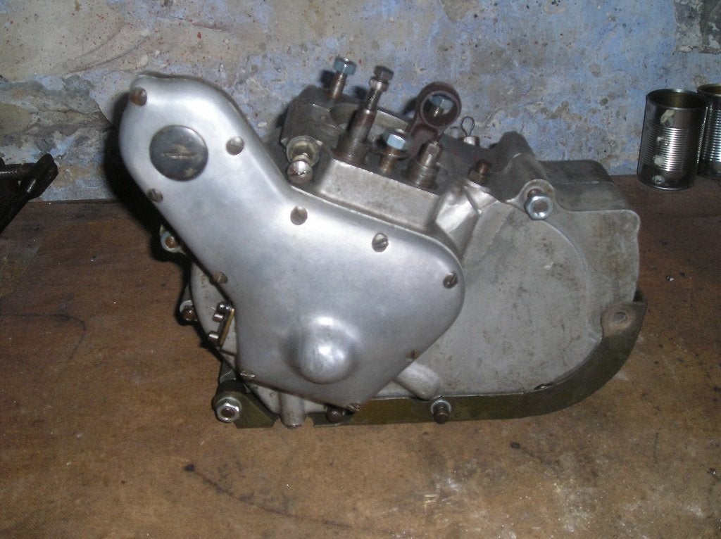 Bas moteur Saroléa 51 A4, Enlèvement