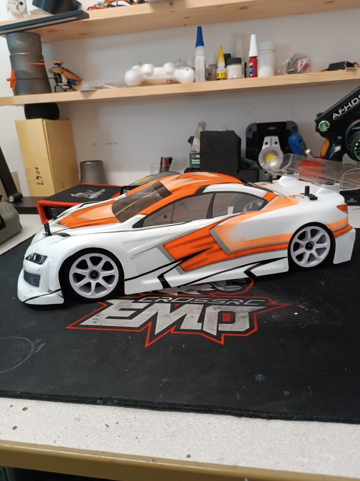 rc serpent, Enlèvement ou Envoi
