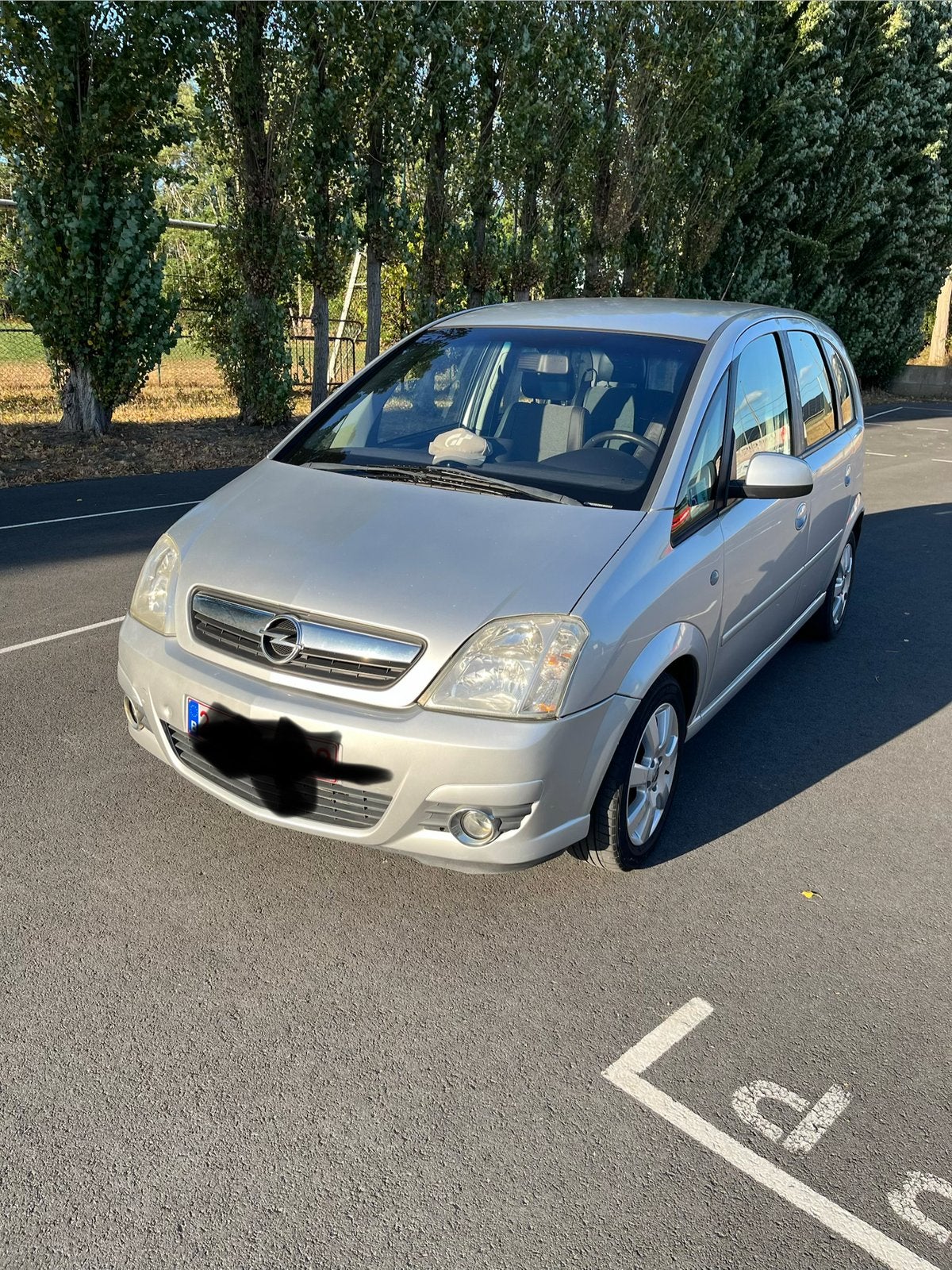 Opel Meriva benzine, Autos, Opel, Argent ou Gris, Achat, Boîte manuelle, 5 portes