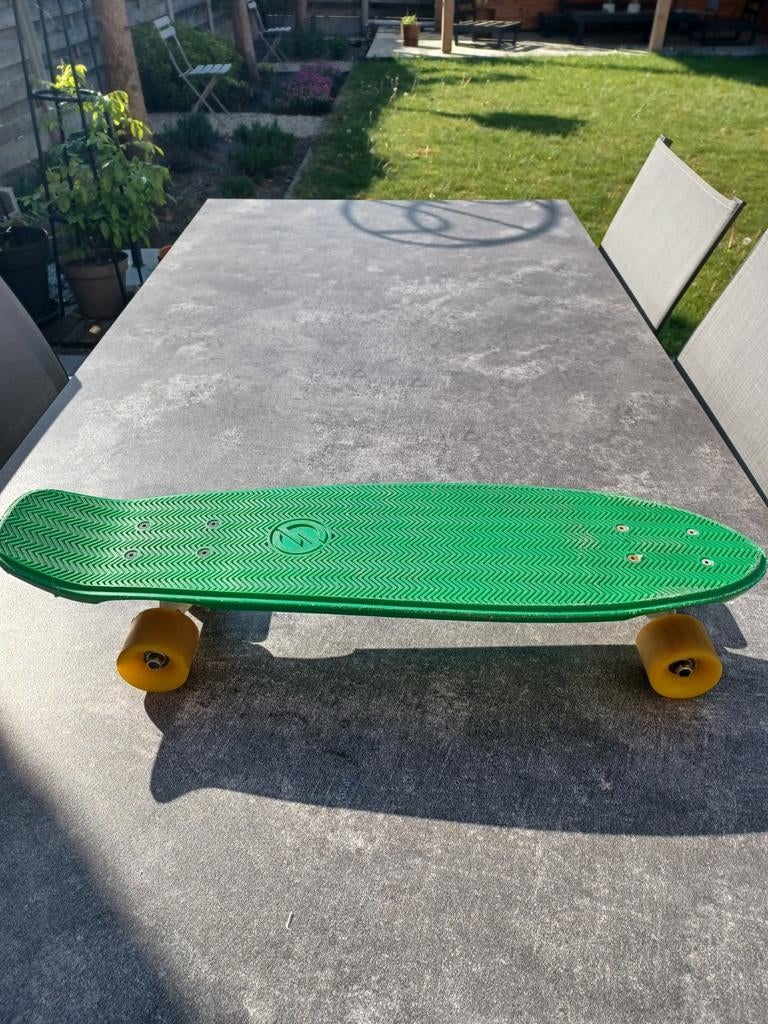 Oxelo skatebord, Ophalen, Skateboard