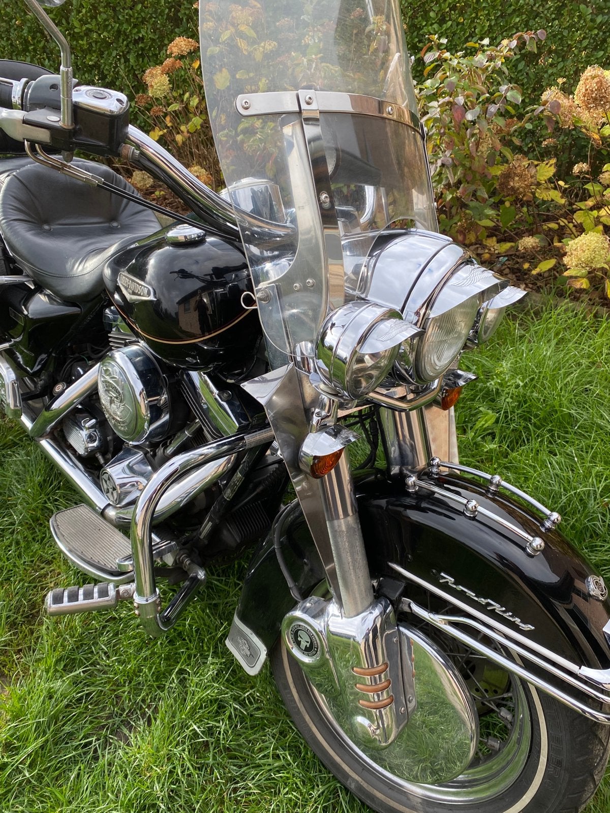 Harley Road King, Enlèvement, Utilisé