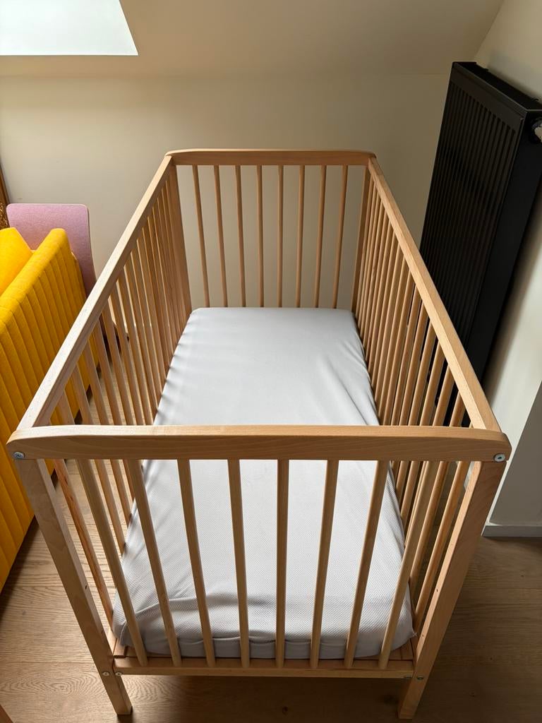 Babybedje, Ophalen, Zo goed als nieuw