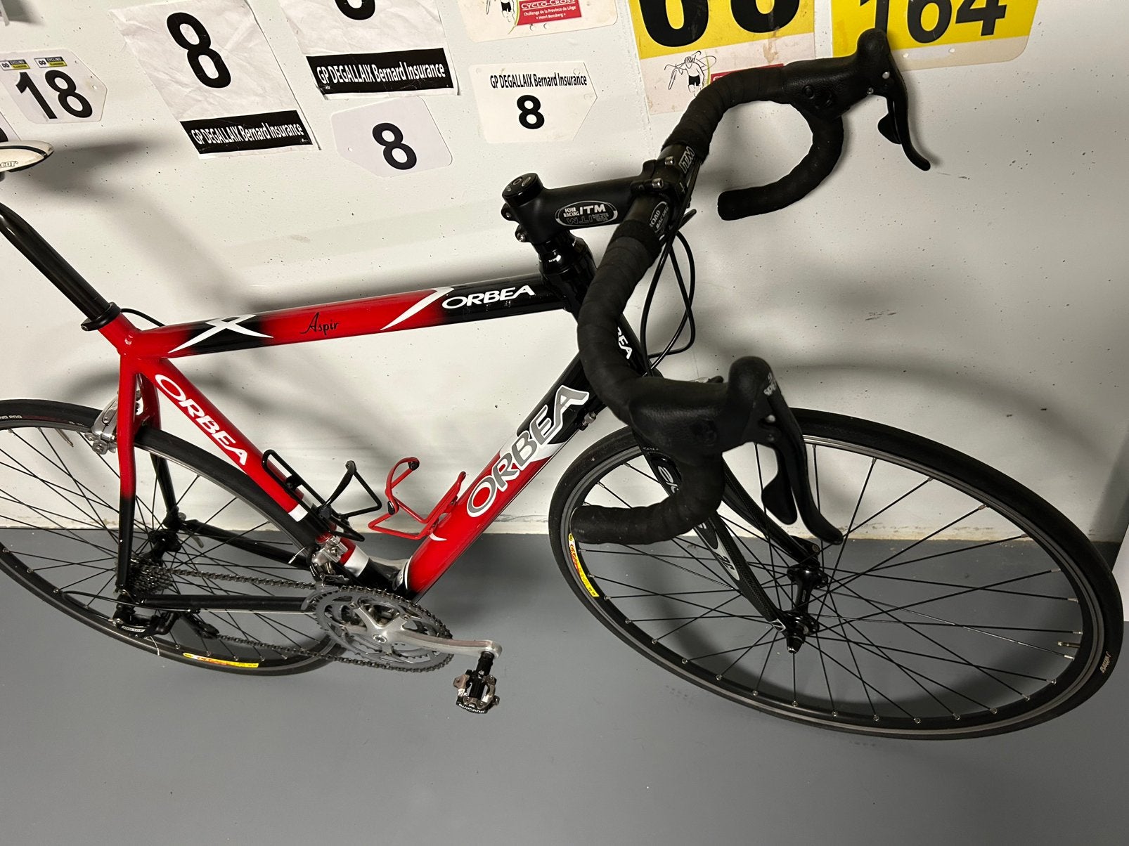 Orbea koers fiets, Ophalen, Zo goed als nieuw