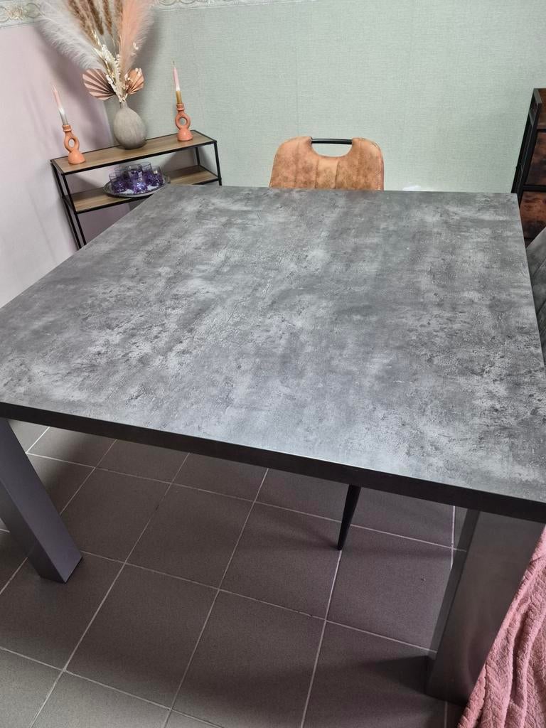 Tafel  , vierkant, Huis en Inrichting, Tafels | Eettafels, Ophalen, Vierkant