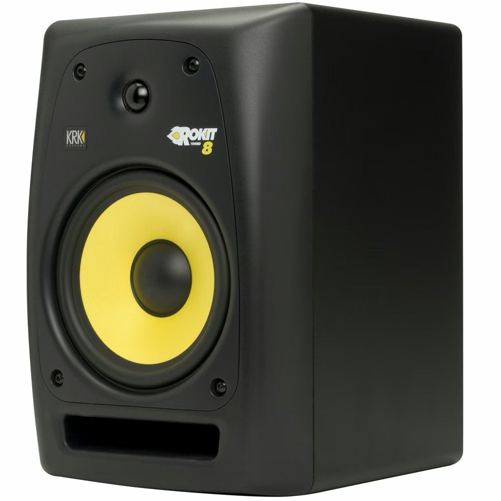 Set KRK Rokit 10 en set rokit 8, TV, Hi-fi & Vidéo, Enceintes, Enlèvement ou Envoi, Comme neuf, KRK