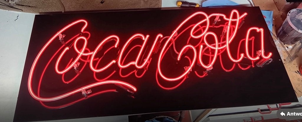 Neon coca cola, Collections, Enlèvement, Neuf, Table lumineuse ou lampe (néon)