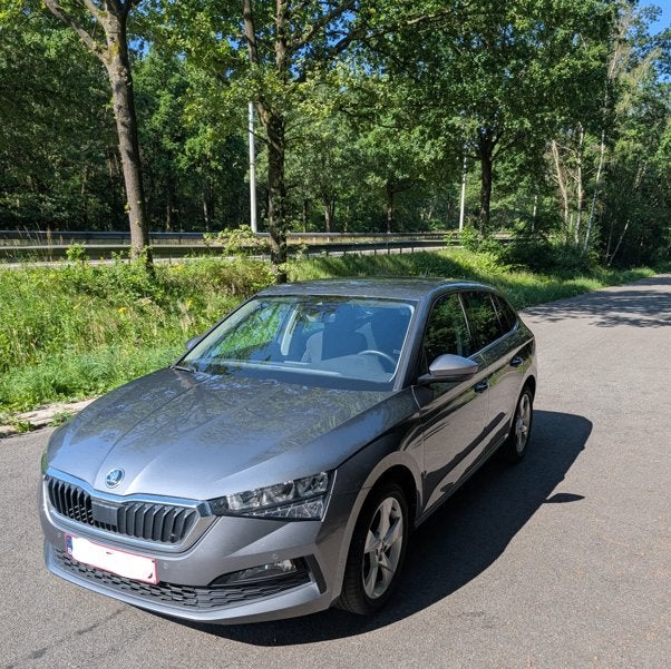 Skoda Scala, Auto's, Dealer onderhouden, Euro 6, Break, Particulier