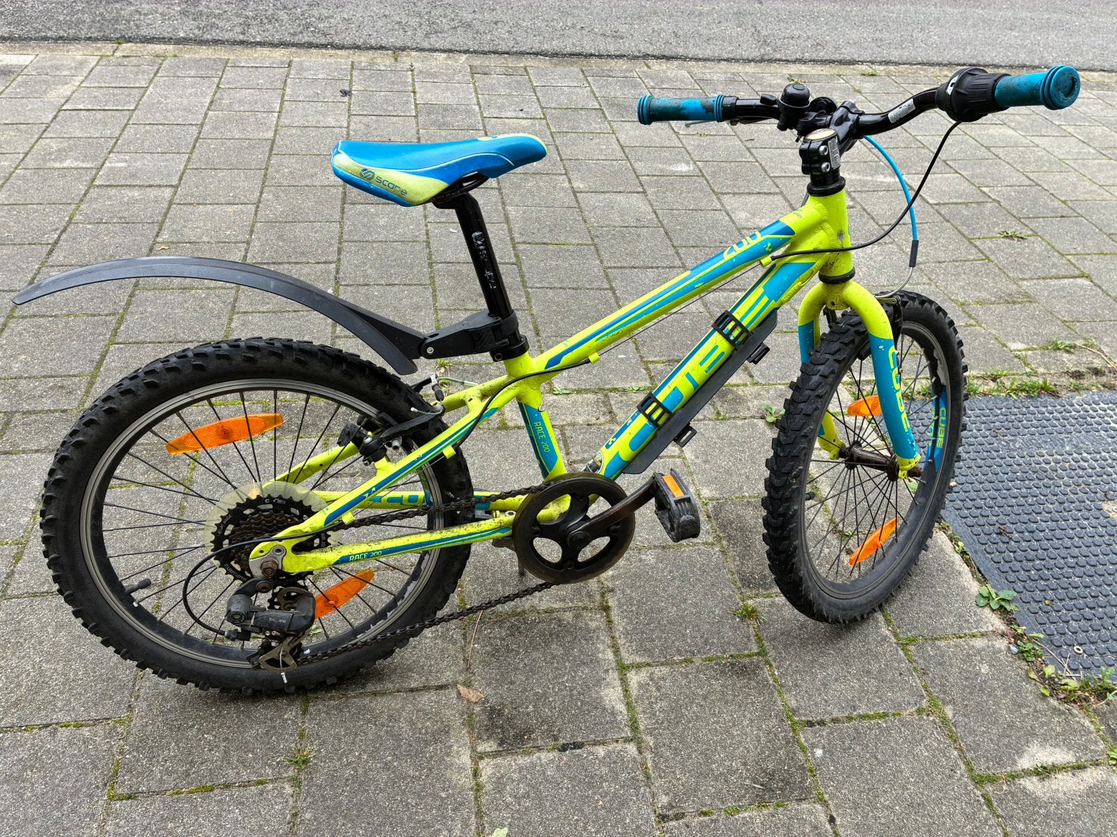 Cube mountainbike 20 inch, Ophalen, Gebruikt, 16 tot 20 inch