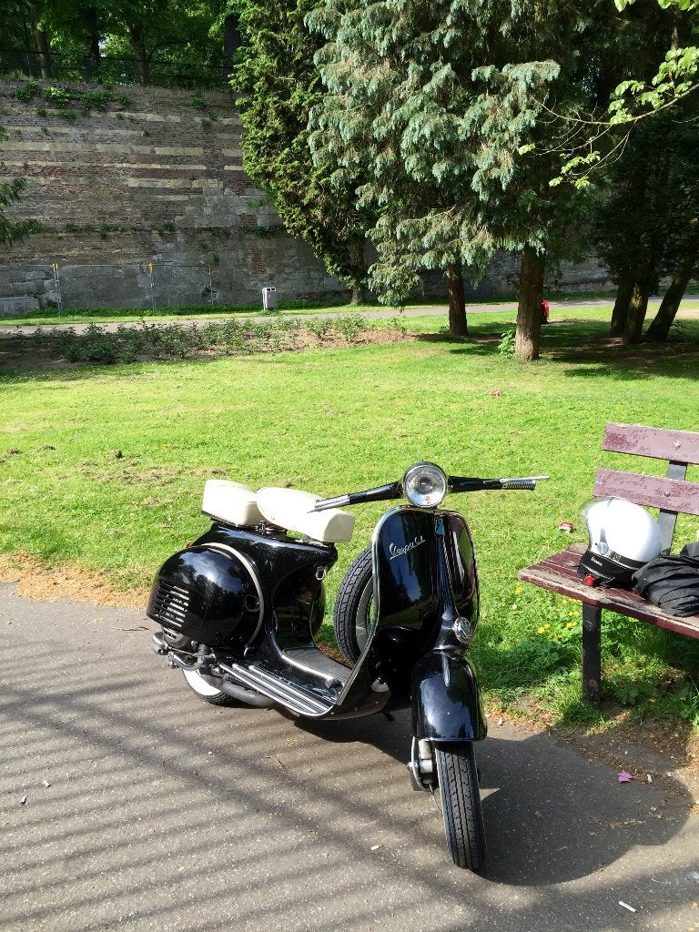 Vespa VGLA1 MISA 150cc 1961, Motoren, 210 cc, Scooter, Gebruikt, Handgeschakeld