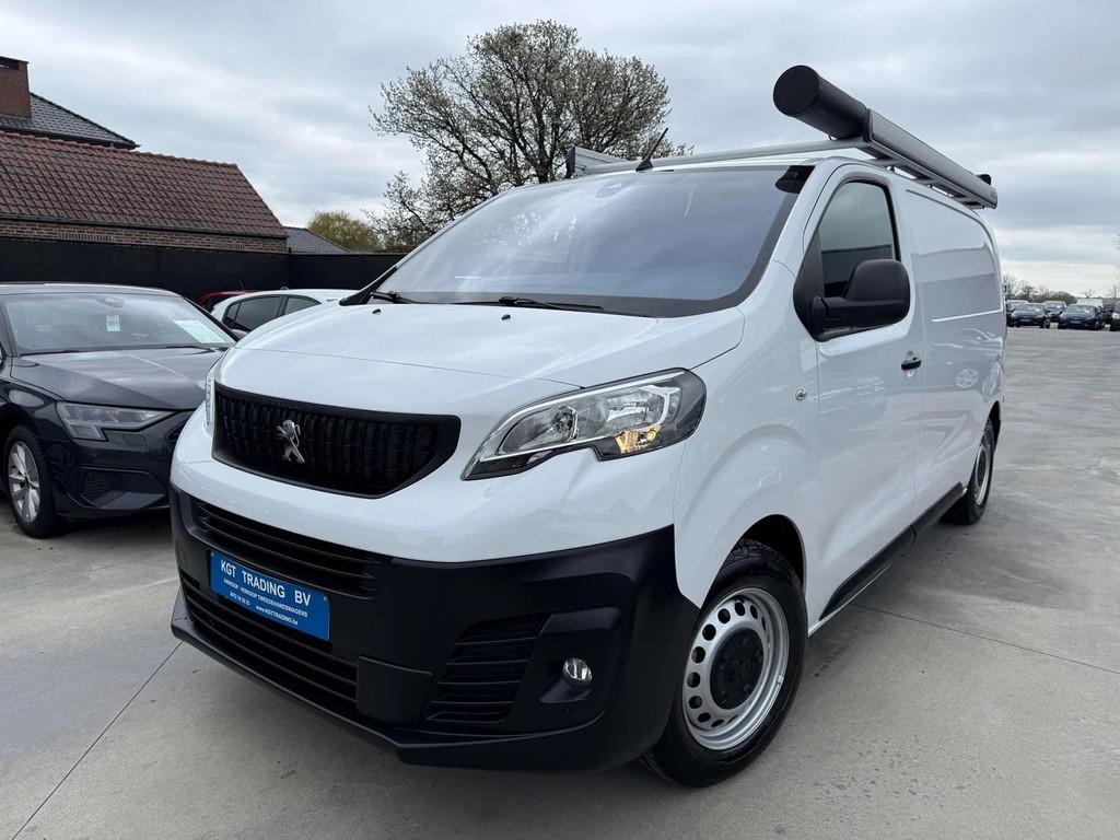 Peugeot Expert 2.0 BLUEHDI AUTOMAAT NAVI CAMERA DAB DAKREK F, Automaat, Stof, Gebruikt, Wit