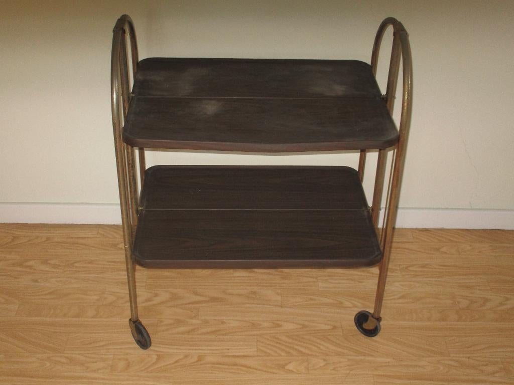 chariot pliable (vintage), 55 à 75 cm, Vintage, Enlèvement, Utilisé